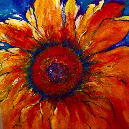 Sarah's Sun II
36 x 36